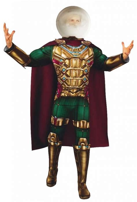 spider man far from home mysterio costume